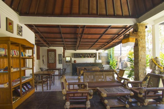 Sitting area